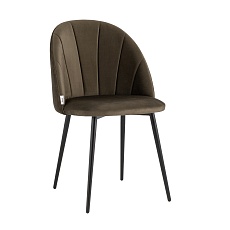 Кухонный стул Stool Group Логан велюр коричневый AV 413-Cch-08