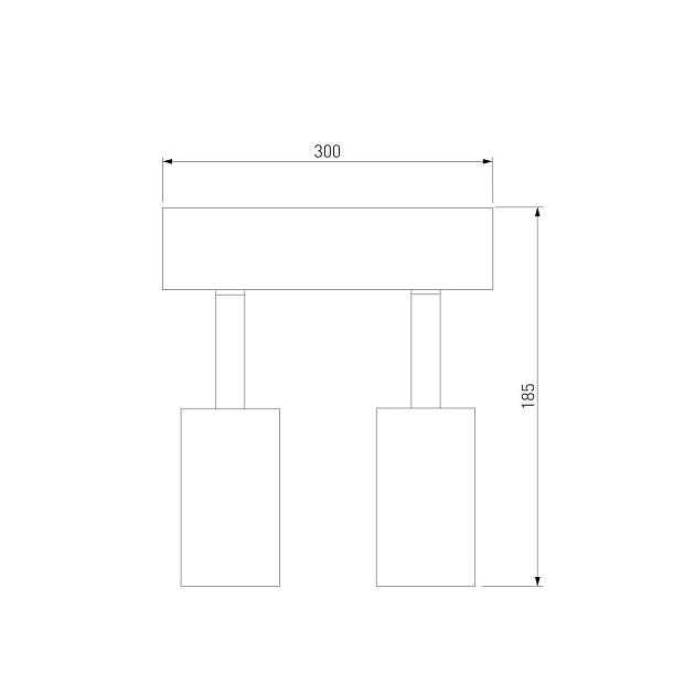 Спот Eurosvet Bronze 20063/4 LED античная бронза изображение 1 Спот Eurosvet Bronze 20063/4 LED античная бронза Фото № 1