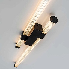 Настенный светильник LED4U L2240-750 BK 1