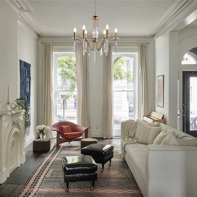 Подвесной светильник Freya FR2040PL-05BS Фото № 8