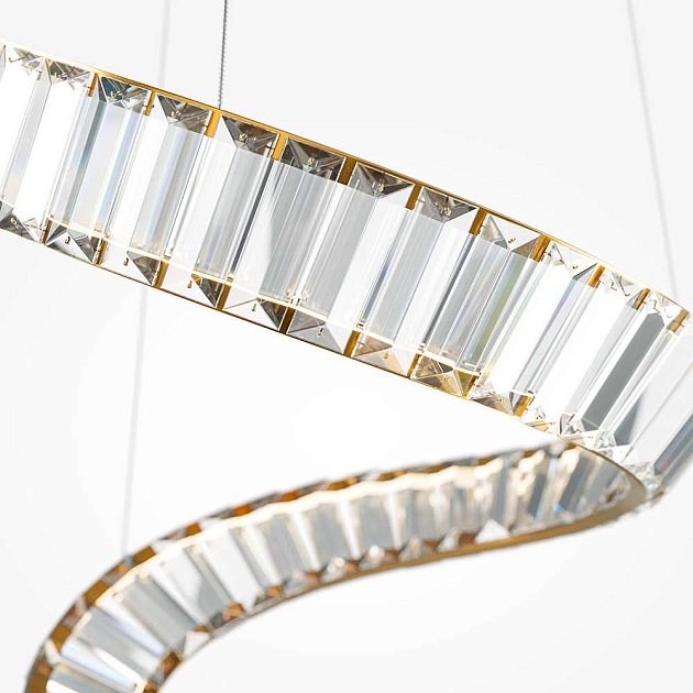 Подвесной светодиодный светильник Maytoni Krone P097PL-L48BS3K изображение 4 Подвесной светодиодный светильник Maytoni Krone P097PL-L48BS3K Фото № 4