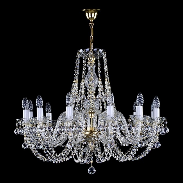 Подвесная люстра Artglass Andula XII. Balls CE изображение 1 Подвесная люстра Artglass Andula XII. Balls CE Фото № 1