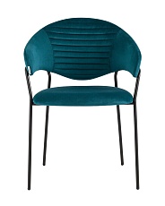 Кухонный стул Stool Group Алексис велюр сине-зелёный AV 445-Ciz-08 2