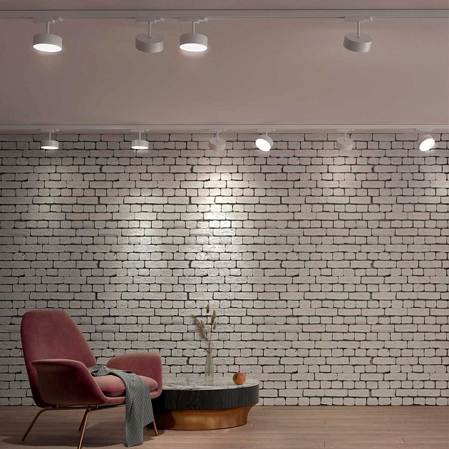 Трековый трехфазный светодиодный светильник Novotech Port Prometa 358758 изображение 4 Трековый трехфазный светодиодный светильник Novotech Port Prometa 358758 Фото № 4