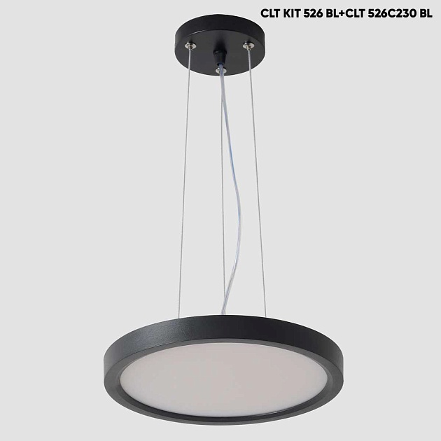 Потолочный светильник Crystal Lux CLT 526C230 BL изображение 8 Потолочный светильник Crystal Lux CLT 526C230 BL Фото № 8