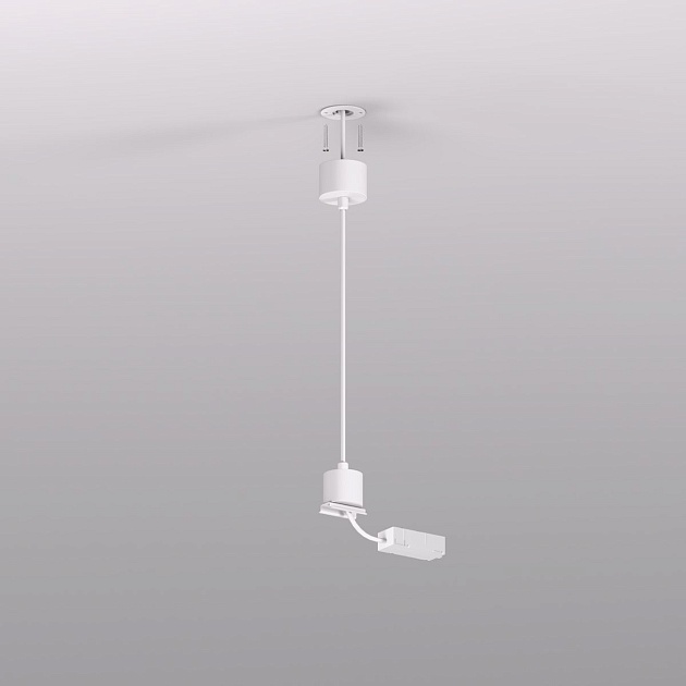 Подвод питания Denkirs Smart Base TR2124-WH Фото № 4