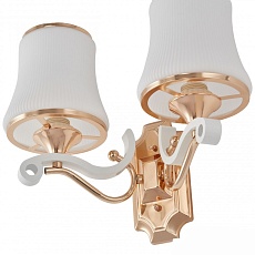 Бра Arte Milano Florentia-3987 303987/2W Wh/Gd 4