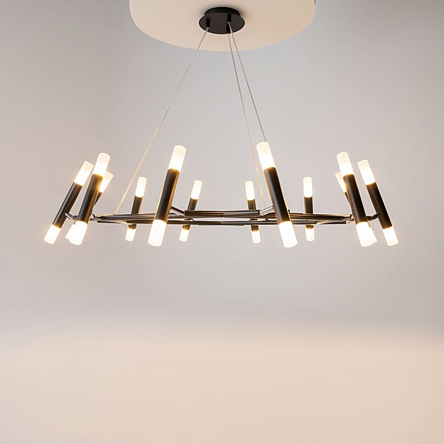 Подвесная люстра Maytoni Vigo MOD031PL-24B Фото № 7