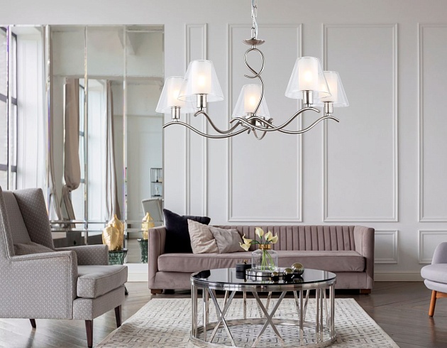 Подвесная люстра Ambrella Light High Light LH57081 Фото № 8