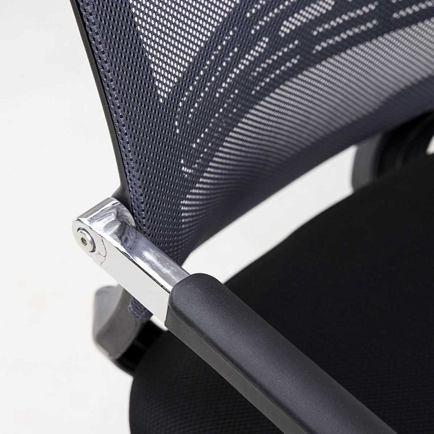 Офисный стул AksHome Lucas серый, сетка 70068 Фото № 8