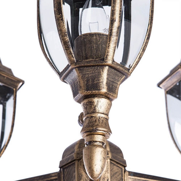 Садово-парковый светильник Arte Lamp Pegasus A3151PA-3BN Фото № 2