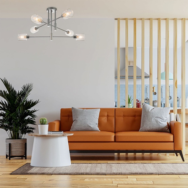 Потолочная люстра Escada Reflex 1140/6P Фото № 6