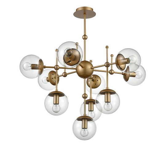 Подвесная люстра Vele Luce Modena VL5014P10 изображение 2 Подвесная люстра Vele Luce Modena VL5014P10 Фото № 2