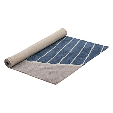 Ковер Tkano из хлопка с рисунком Tea plantation серого цвета из коллекции Terra, 200х300 см TK22-DR0012 2