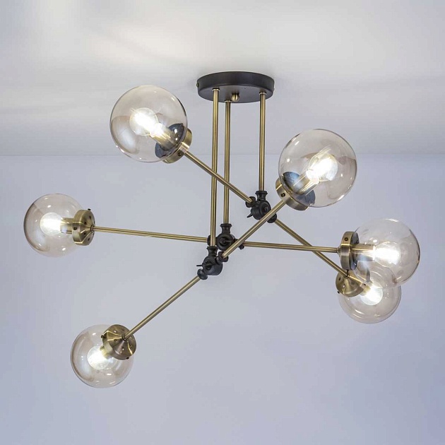 Потолочная люстра Citilux Планета CL105165 Фото № 11