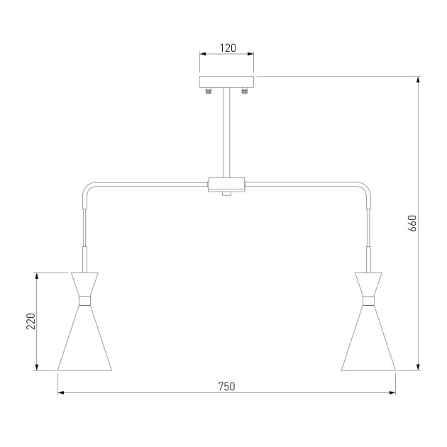 Потолочная люстра Bogates Glustin 316/6 Фото № 2