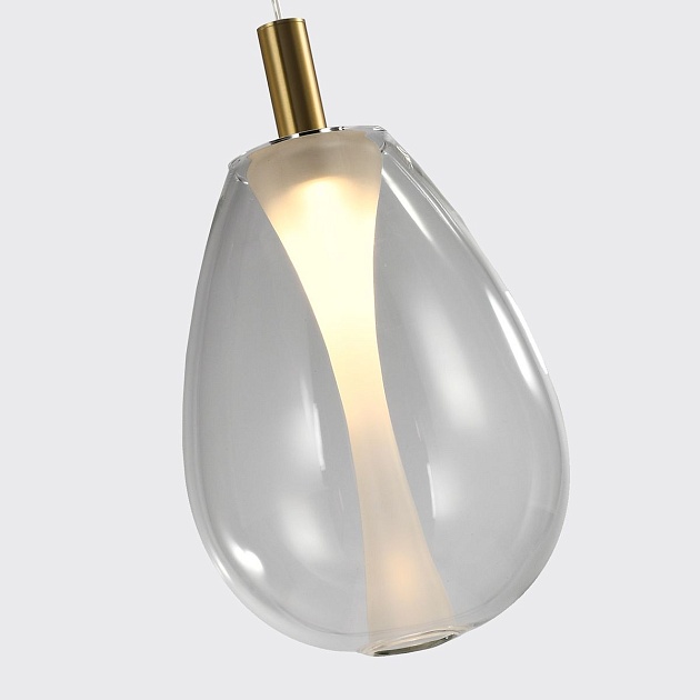 Подвесной светодиодный светильник Favourite Hopper 4257-2P изображение 3 Подвесной светодиодный светильник Favourite Hopper 4257-2P Фото № 3