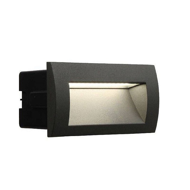 Уличный настенный светодиодный светильник Favourite Maddy 4194-1W изображение 1 Уличный настенный светодиодный светильник Favourite Maddy 4194-1W Фото № 1