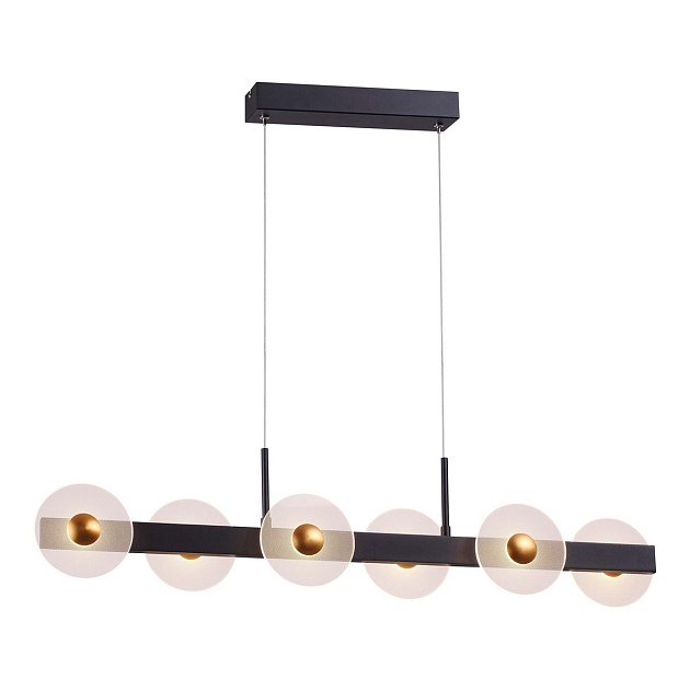 Подвесной светодиодный светильник Favourite Solskin 4317-6P изображение 1 Подвесной светодиодный светильник Favourite Solskin 4317-6P Фото № 1