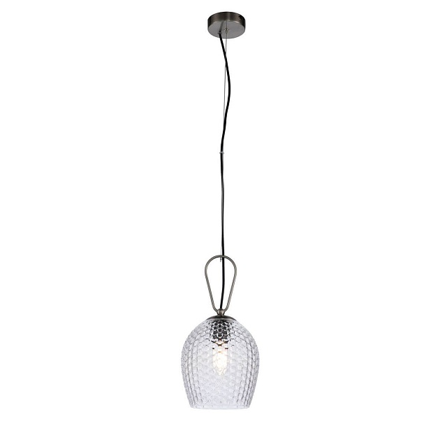 Подвесной светильник Indigo Armonia 11001/1P Nickel V000086 Фото № 1