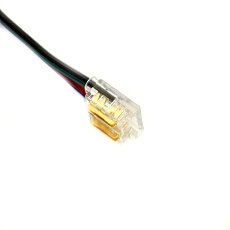 Соединительный провод 12мм для RGB COB  ленты шириной 10 мм, LD199 FERON 3