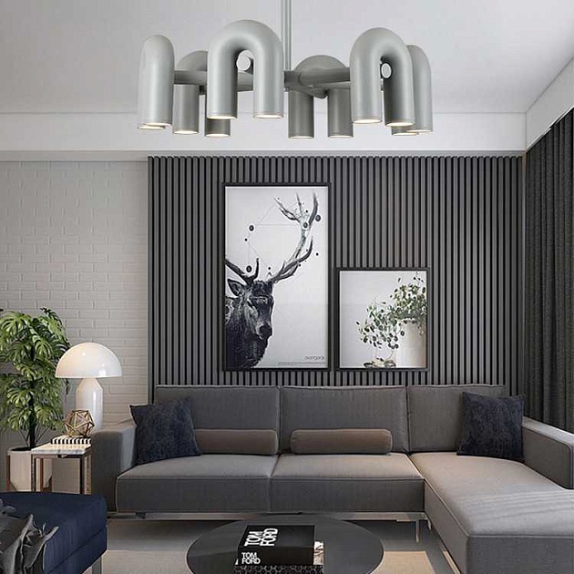 Подвесная светодиодная люстра Imperium Loft Fanny 192009-23 Фото № 5