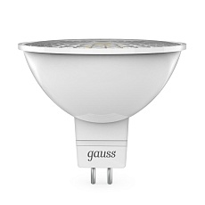 Лампа светодиодная Gauss GU5.3 5W 2700K матовая 201505105