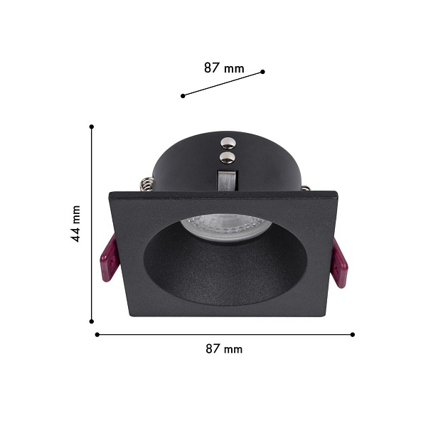 Встраиваемый светильник Favourite Soggy 4531-1C Фото № 2