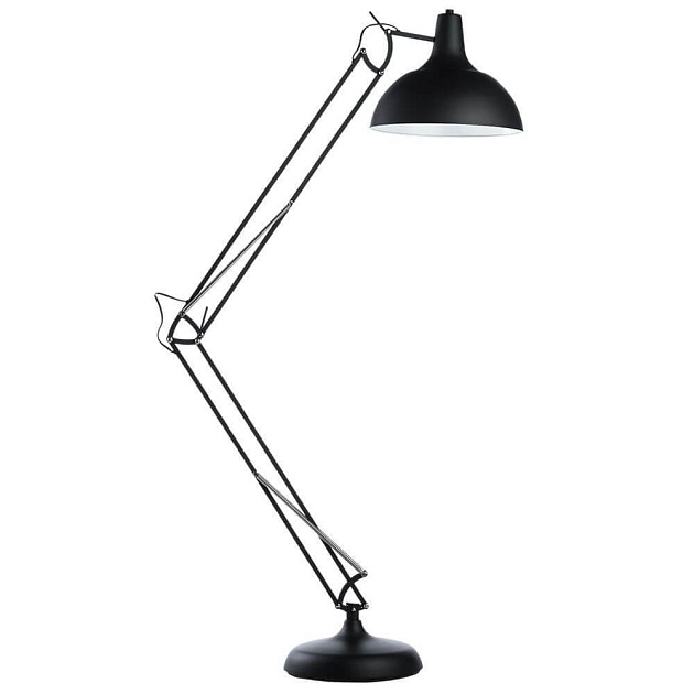 Торшер Arte Lamp Goliath A2487PN-1BK изображение 1 Торшер Arte Lamp Goliath A2487PN-1BK Фото № 1