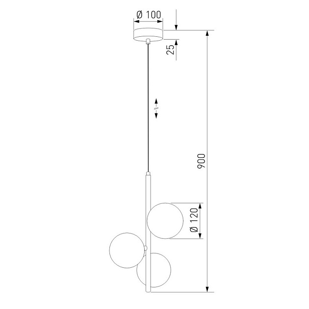 Подвесной светильник TK Lighting 6188 Estera Brown Фото № 2