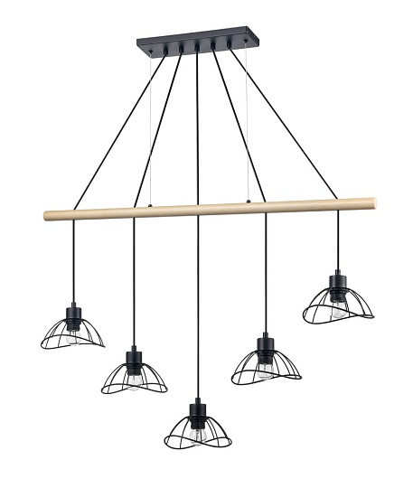 Подвесной светильник Vele Luce Formula VL6482P05 изображение 2 Подвесной светильник Vele Luce Formula VL6482P05 Фото № 2