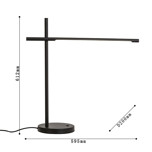 Настольная лампа Favourite Modet 4519-1T Фото № 2