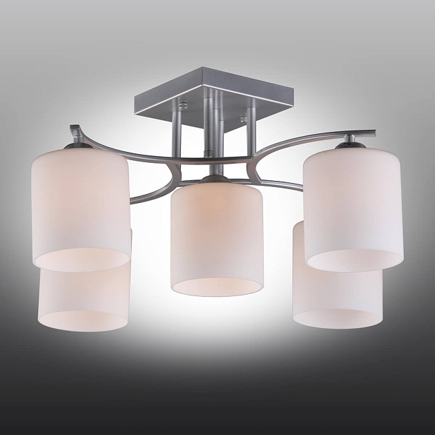 Потолочная люстра Omnilux Pisticci OML-55307-05 изображение 5 Потолочная люстра Omnilux Pisticci OML-55307-05 Фото № 5