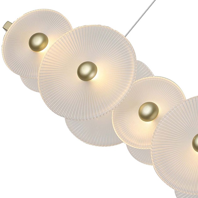 Подвесная светодиодная люстра F-Promo Arctium 4605-5P Фото № 3