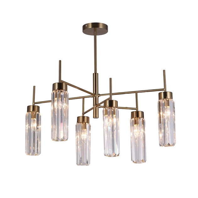 Потолочная люстра Omnilux Panvenan OML-68517-06 изображение 1 Потолочная люстра Omnilux Panvenan OML-68517-06 Фото № 1