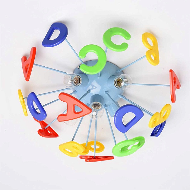 Потолочная люстра MW-Light Улыбка 365013705 Фото № 10