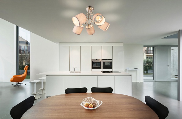 Потолочная люстра Globo Paco 15185-5D Фото № 2