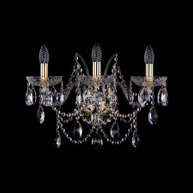 Бра Bohemia Ivele 1411B/3/195/XL G Фото № 1