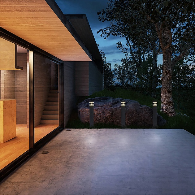 Уличный светильник Elektrostandard 1550 Techno черный a035095 Фото № 3