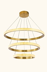 Подвесная светодиодная люстра Zortes LIDIA ZRS.30111.114 1