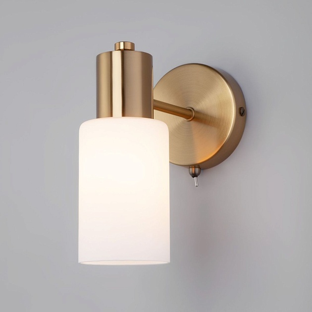 Бра Eurosvet Vegga 70160/1 латунь Фото № 1