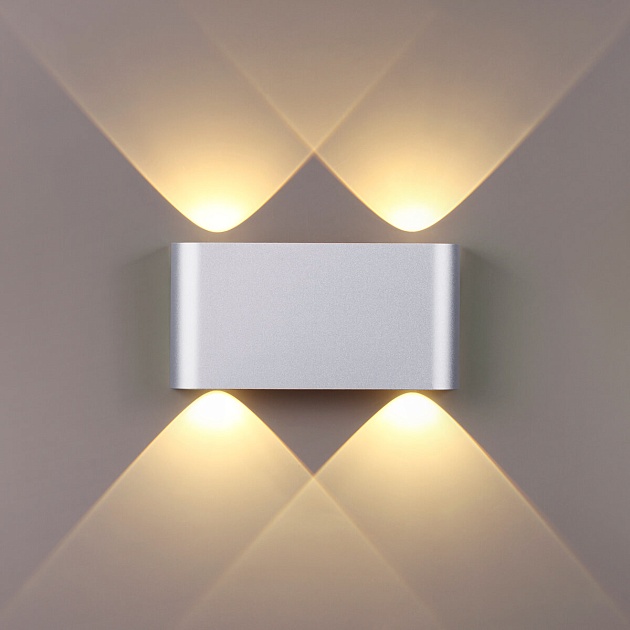 Настенный светодиодный светильник Odeon Light Hightech Magnum 4217/4WL Фото № 4