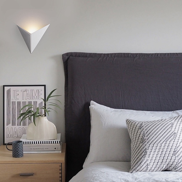 Настенный светодиодный светильник Elektrostandard Parete Led белый a038823 Фото № 3