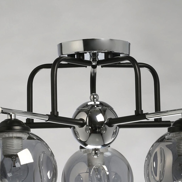 Потолочная люстра De City Альфа 324017505 изображение 6 Потолочная люстра De City Альфа 324017505 Фото № 6