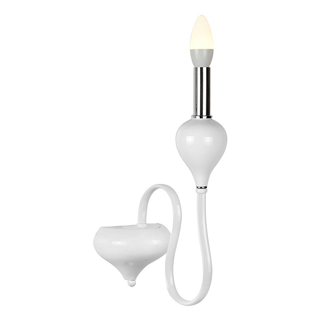 Бра iLamp Lady B88003-1 WH Фото № 1