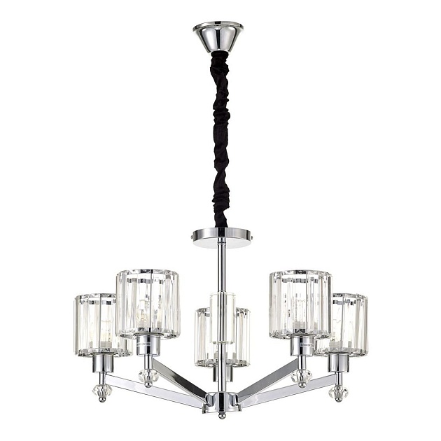 Подвесная люстра Escada Premium Line 691/5S (Chrome) изображение 1 Подвесная люстра Escada Premium Line 691/5S (Chrome) Фото № 1