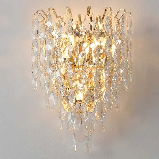 Бра Crystal Lux HEDONIST AP3 Фото № 5