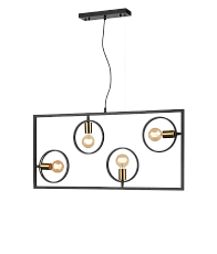 Подвесной светильник Vele Luce Speed VL6292P04 5