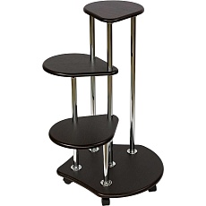 Подставка для цветов Калифорния Троечка венге 5695716606