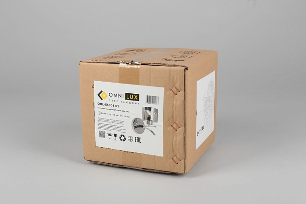 Бра Omnilux Alassio OML-55801-01 Фото № 2